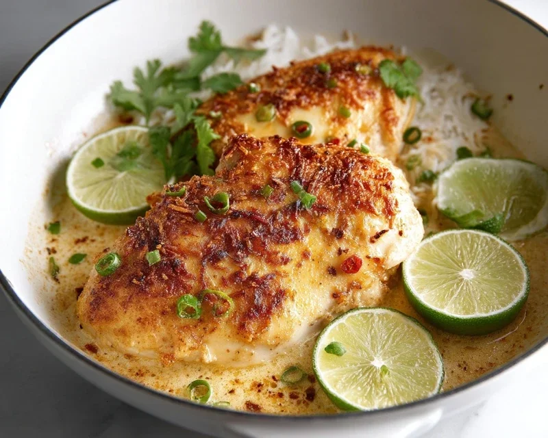 Coconut Chicken