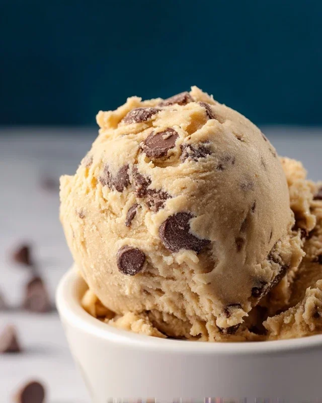 Edible Chocolate Chip Cookie Dough Recipe