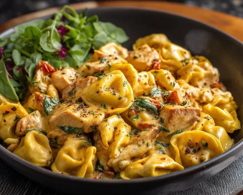 Marry Me Chicken Tortellini
