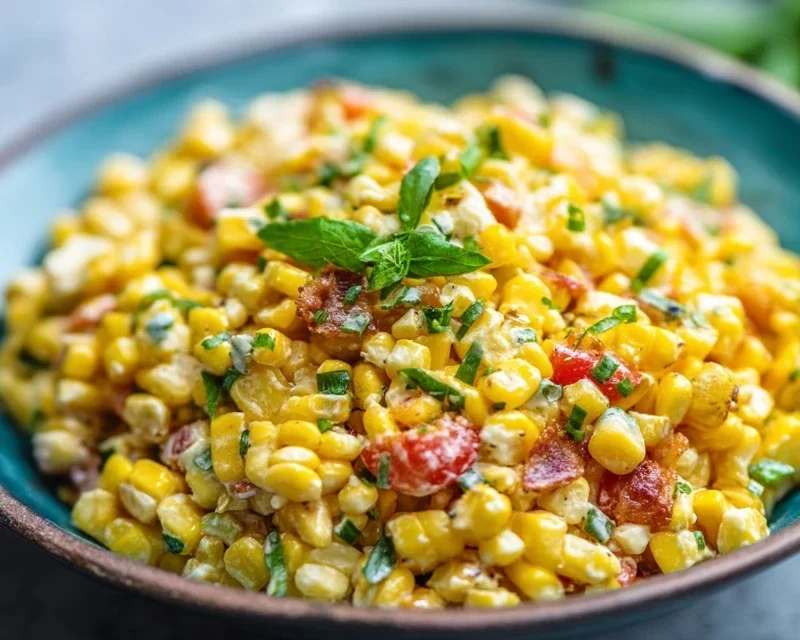 Crack Corn Salad