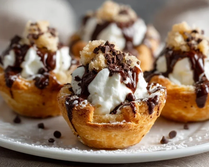 Mini Cannoli Cups
