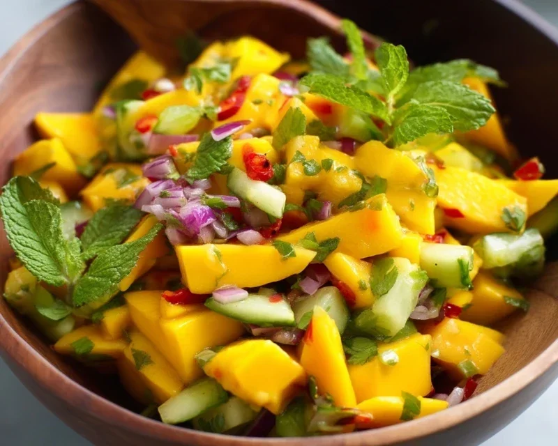 Healthy Mango Salad