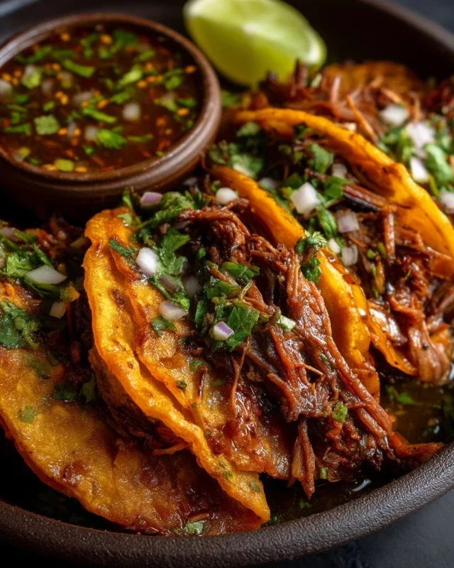 My Fave Birria Tacos