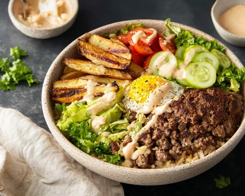 Burger Bowls