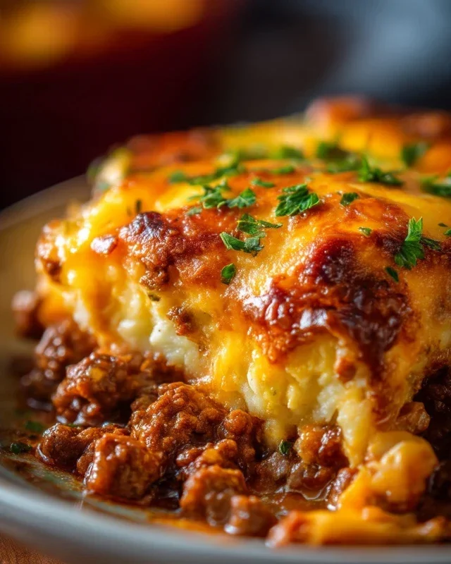 Hobo Casserole Ground Beef