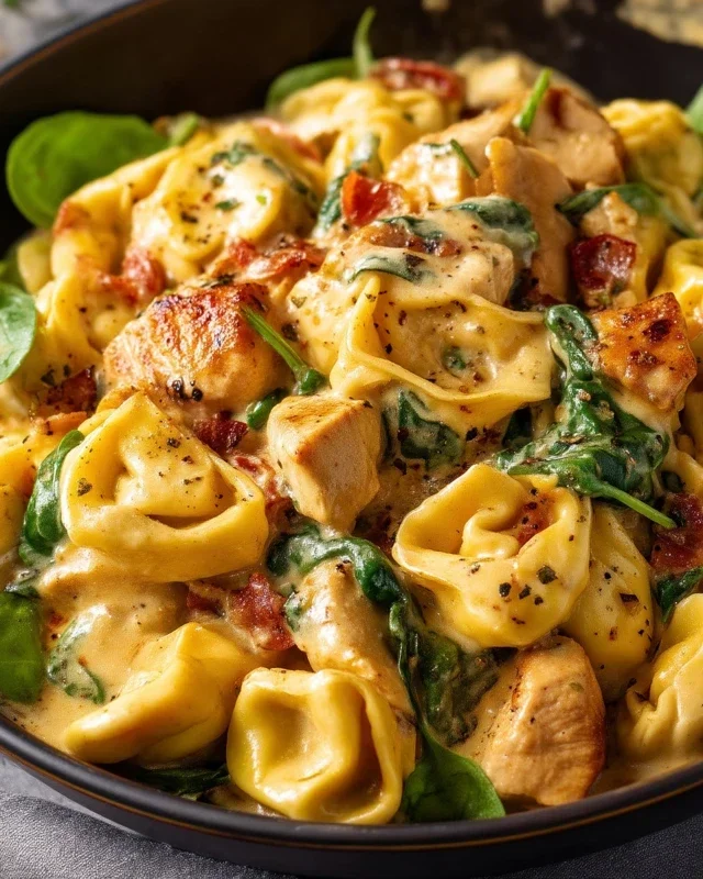 Marry Me Chicken Tortellini