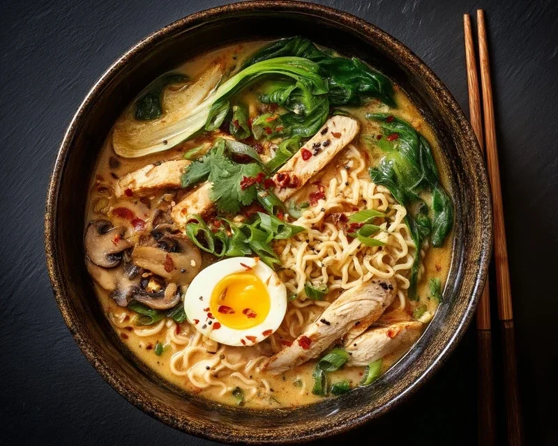 Marry Me Chicken Ramen
