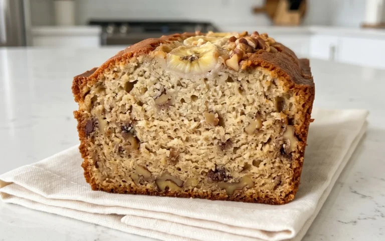 Best Moist Banana Bread Recipe