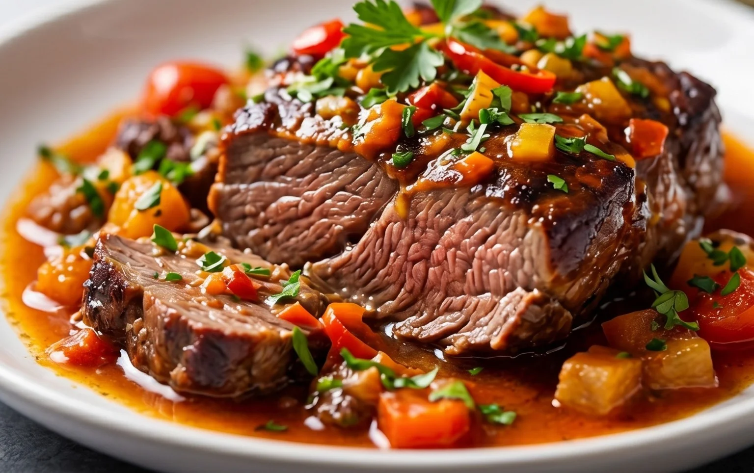 Italian Pot Roast (Stracotto)