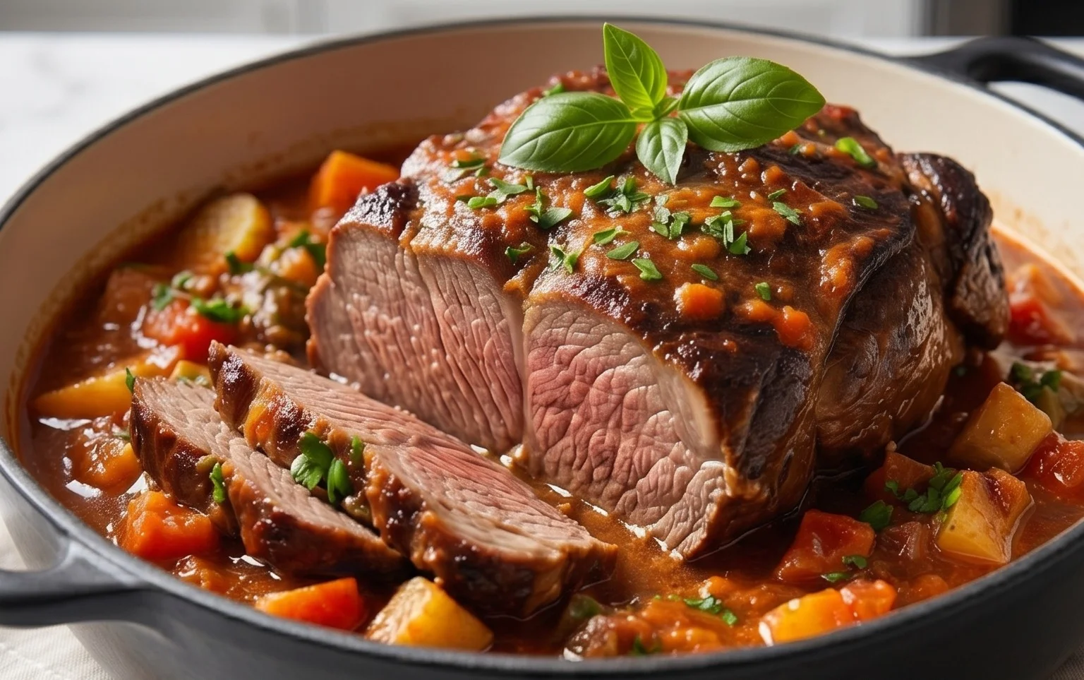 Italian Pot Roast (Stracotto)