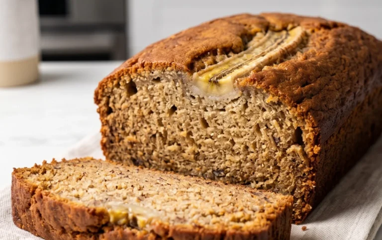 Old Fashioned Banana Bread