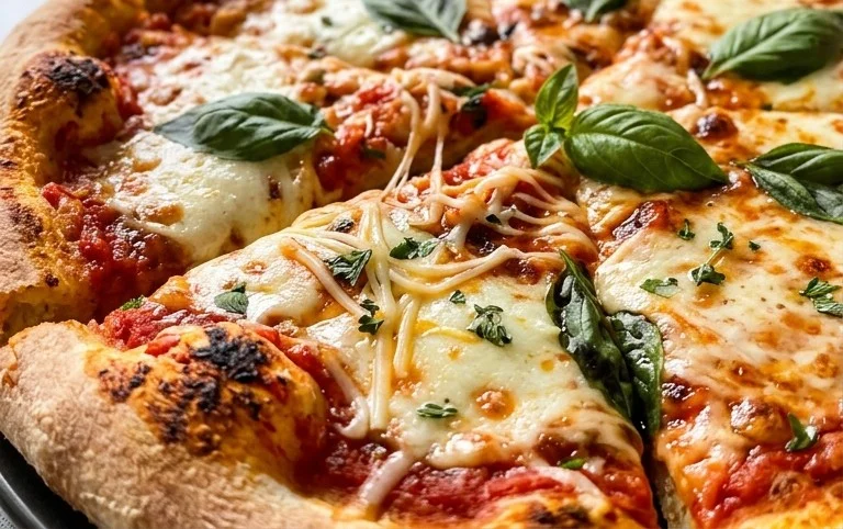 An excellent No Yeast Pizza Dough - quick easy homemade pizza!