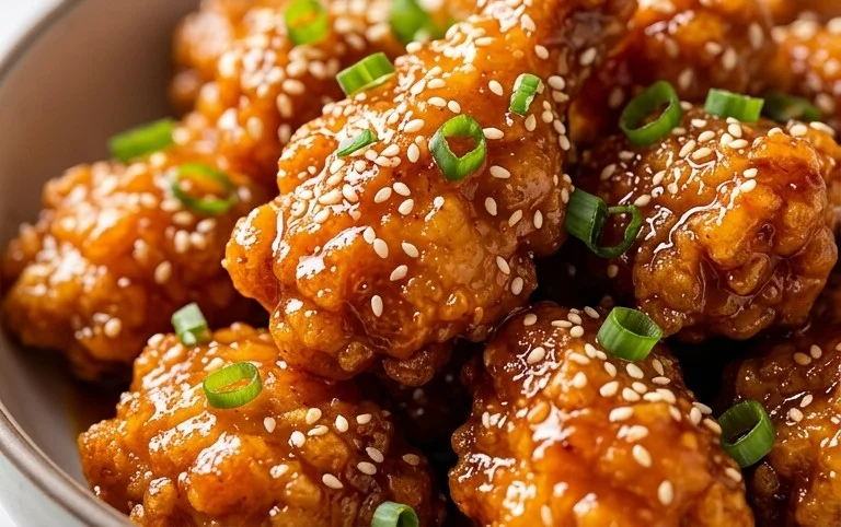 Orange Chicken Recipe
