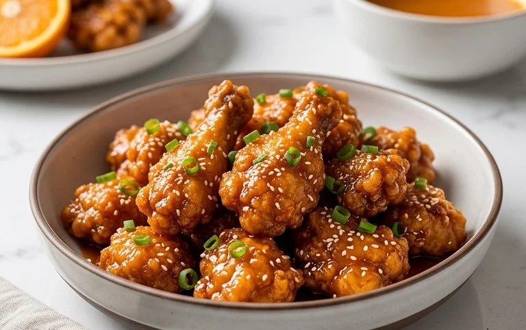 Orange Chicken Recipe