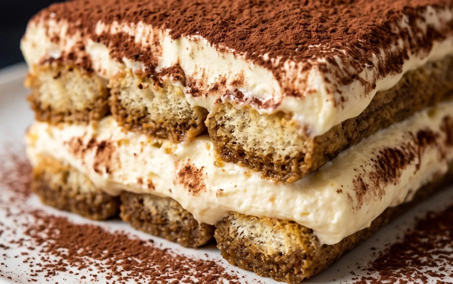 BEST Classic Italian Tiramisu Recipe