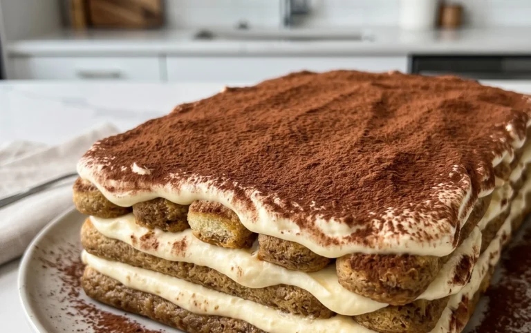 BEST Classic Italian Tiramisu Recipe
