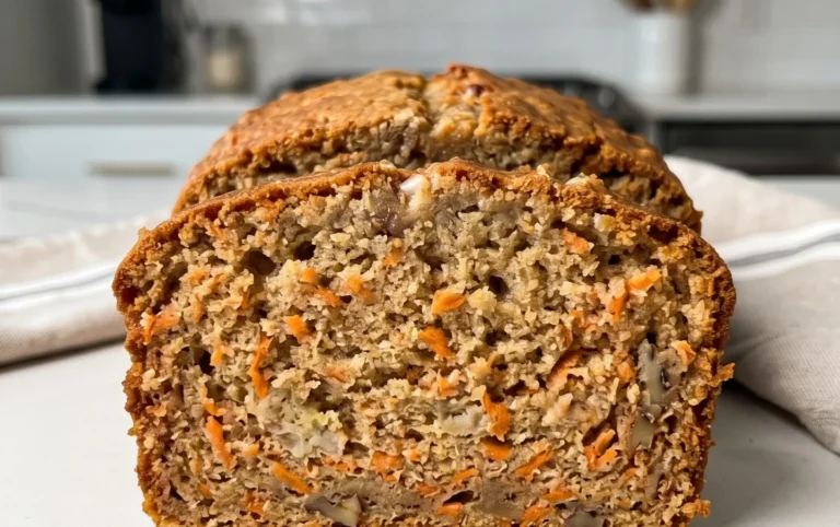 Dairy Free Carrot Cake Banana Bread