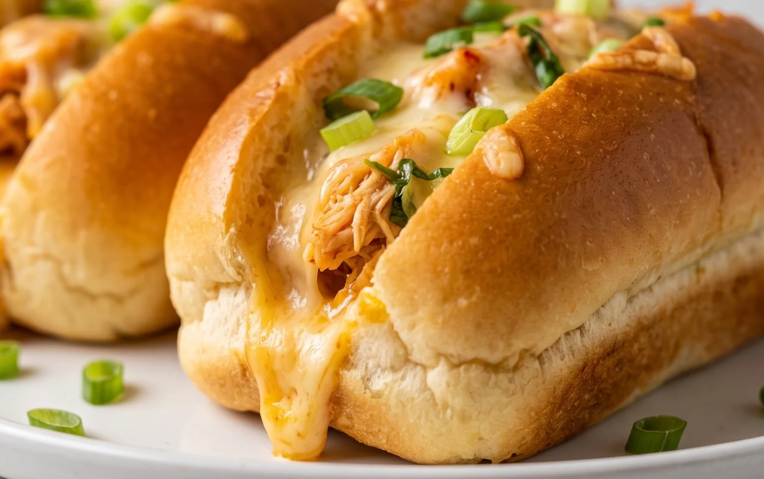 Cheesy Dynamite Chicken Buns