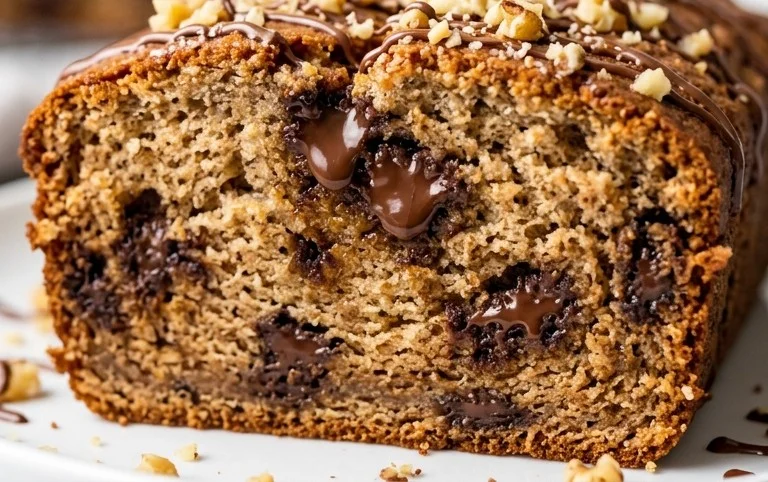 Easy Chocolate Chip Banana Bread
