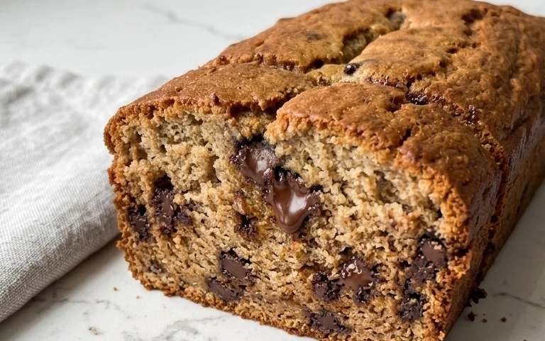 Easy Chocolate Chip Banana Bread