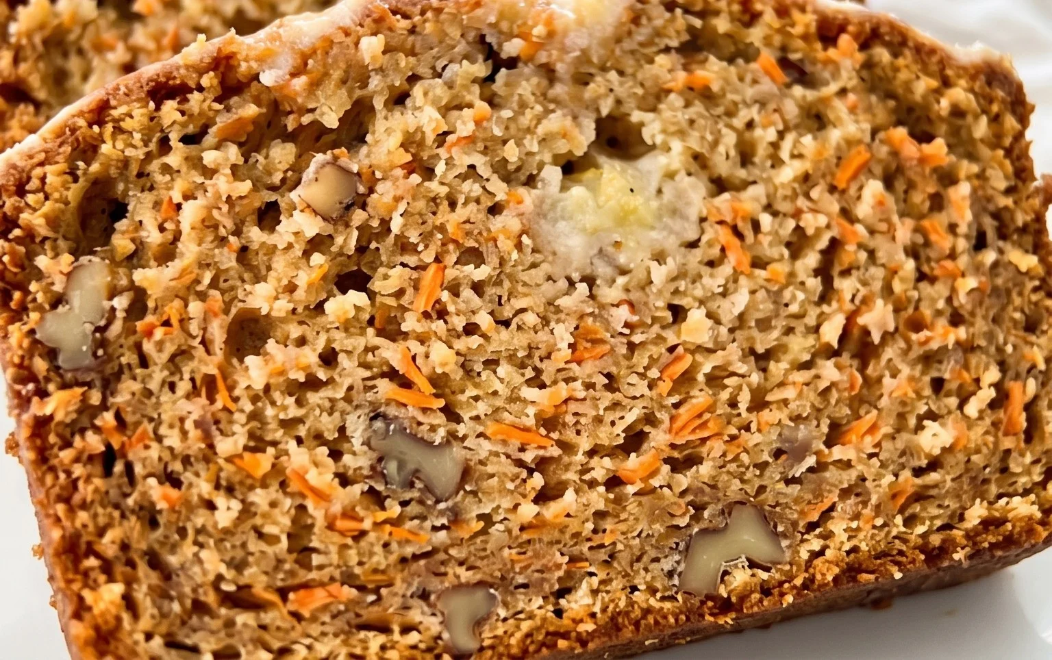 Carrot Cake Banana Bread