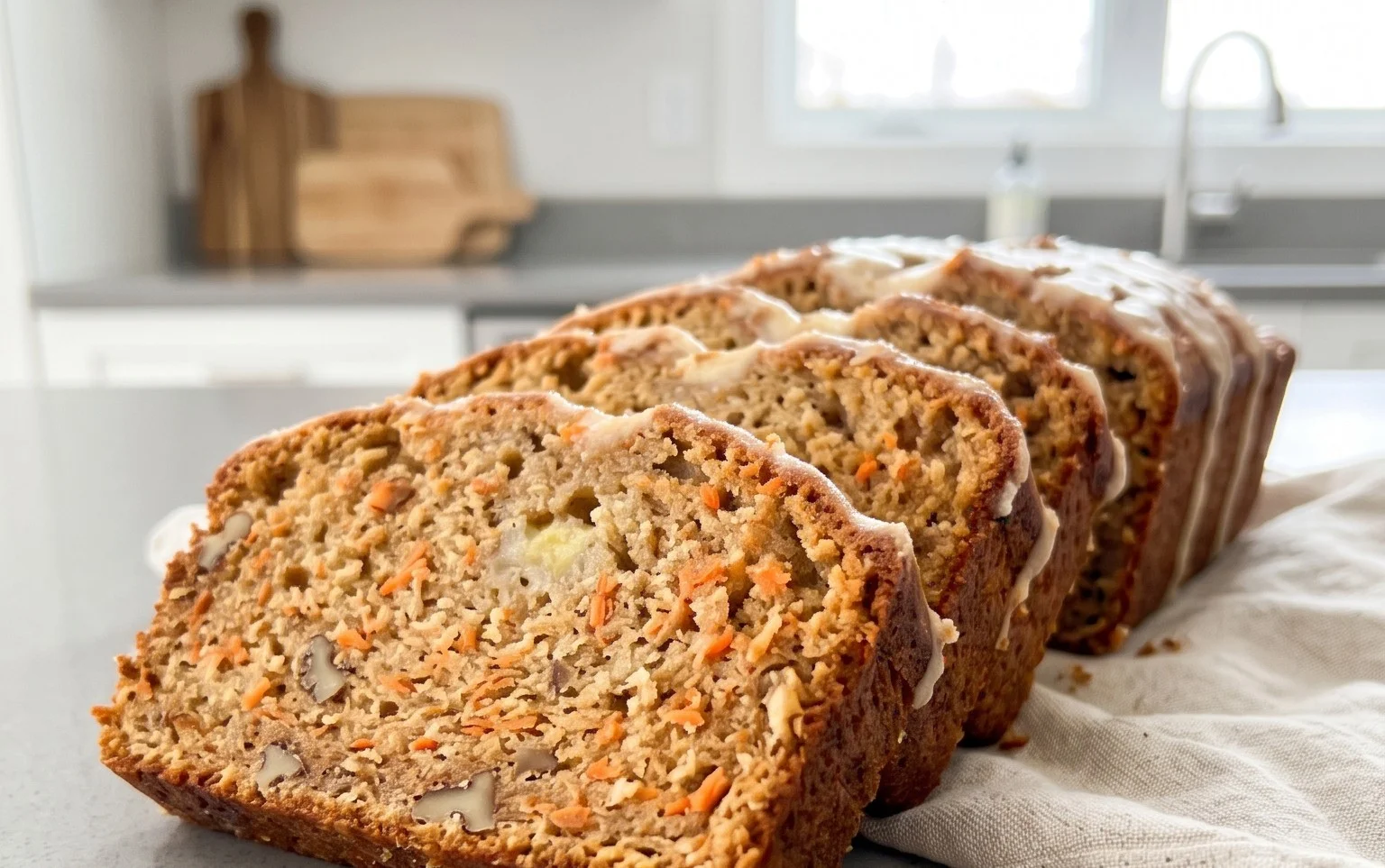 Carrot Cake Banana Bread