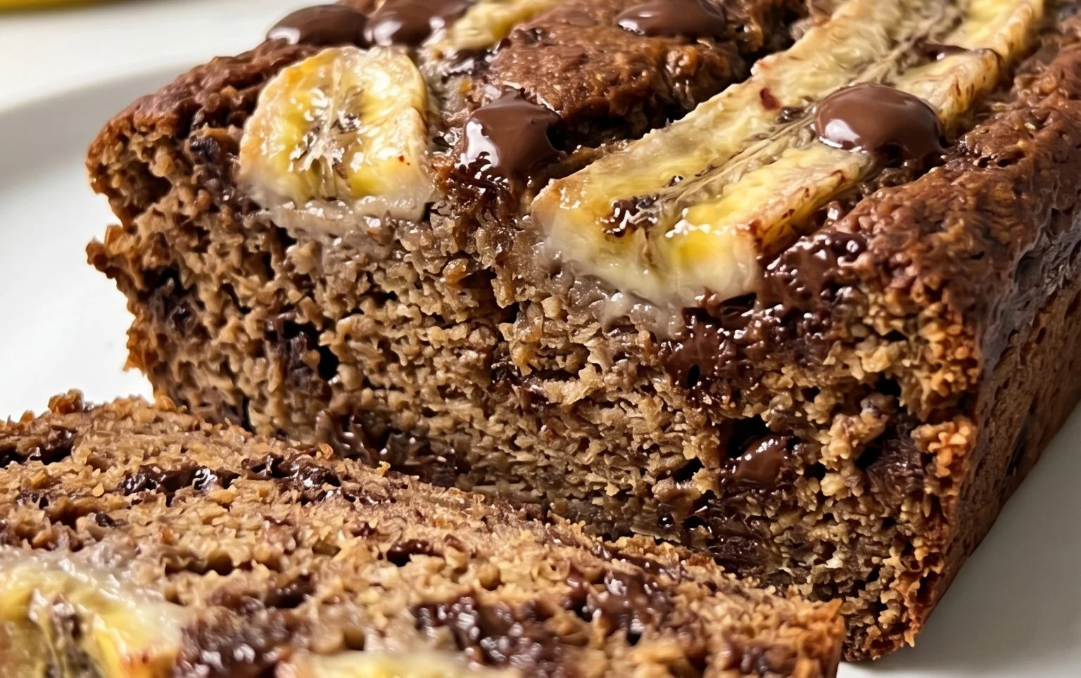 Healthy 5-Ingredient Flourless Banana Bread