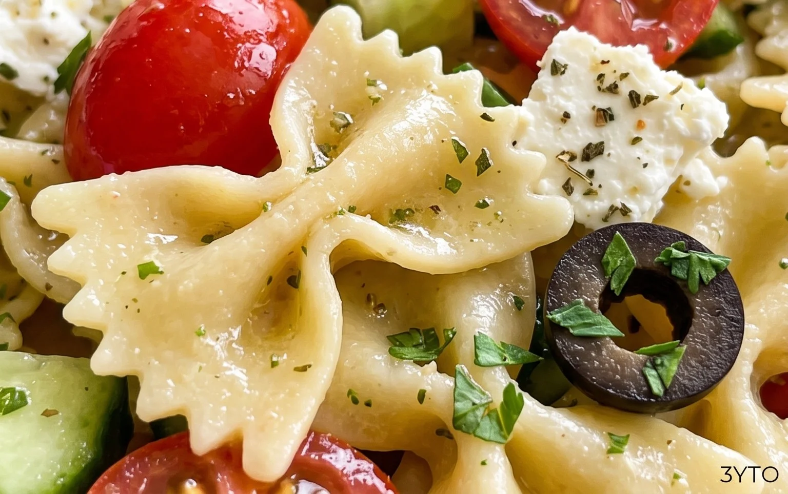 Bow Tie Pasta Salad