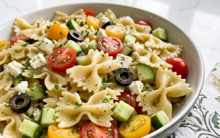 Bow Tie Pasta Salad
