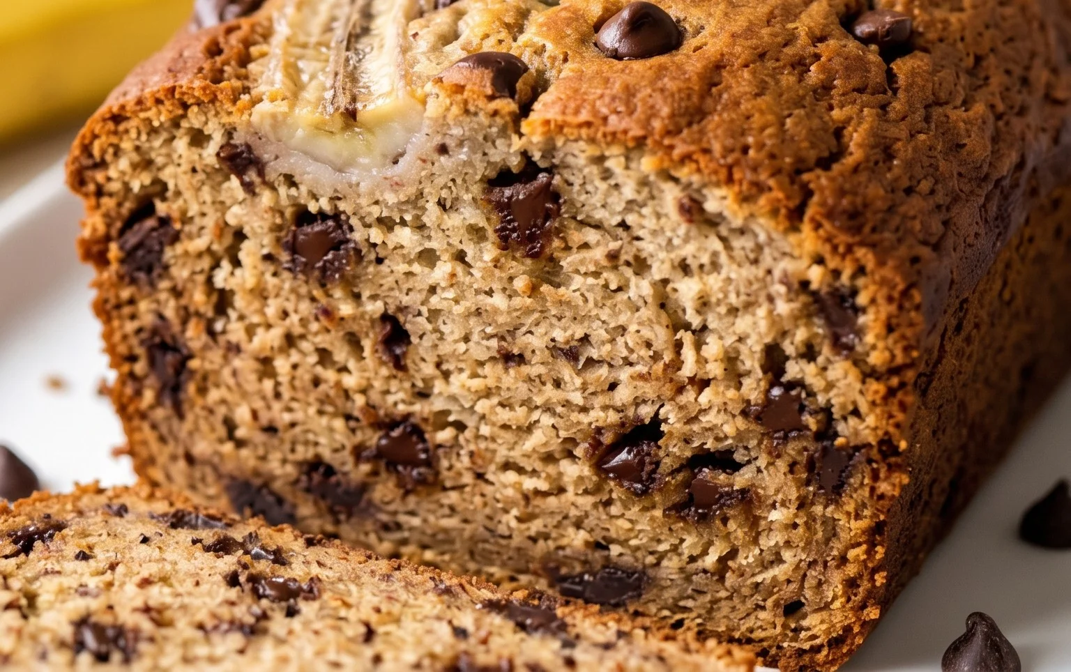 Chocolate Chip Banana Bread