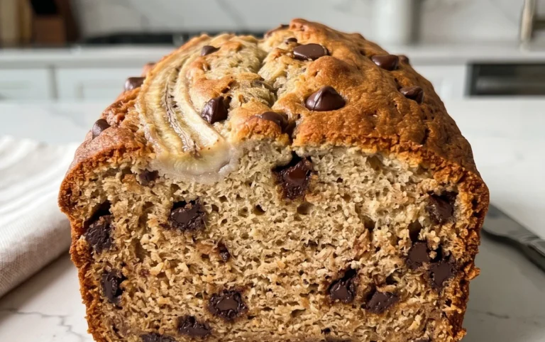 Chocolate Chip Banana Bread