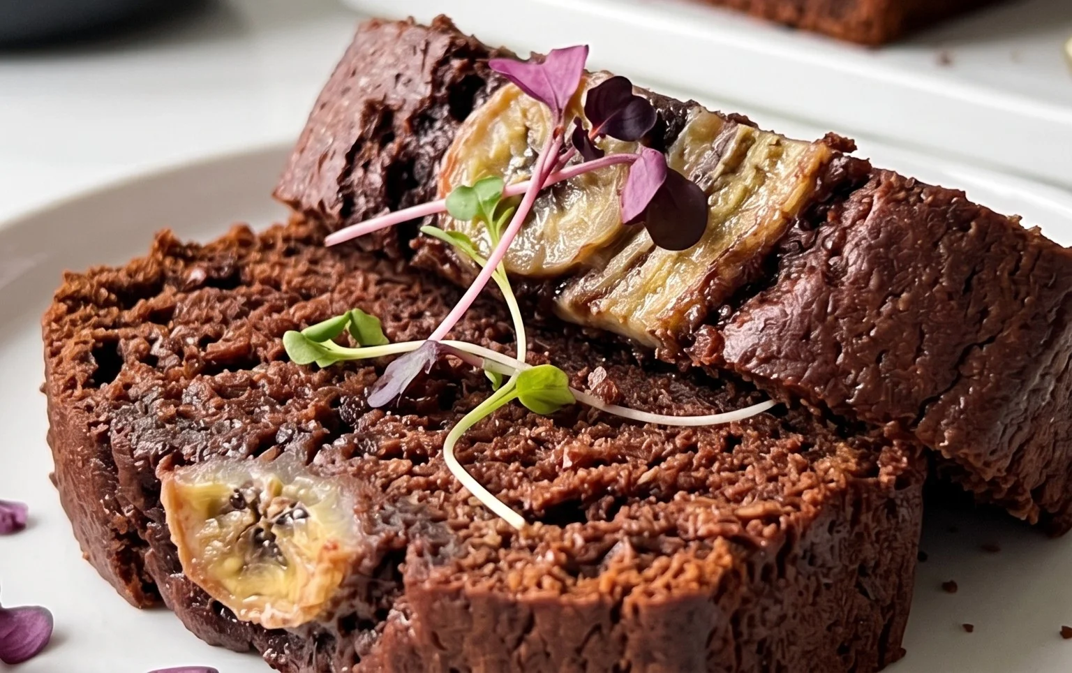 Chocolate Banana Bread