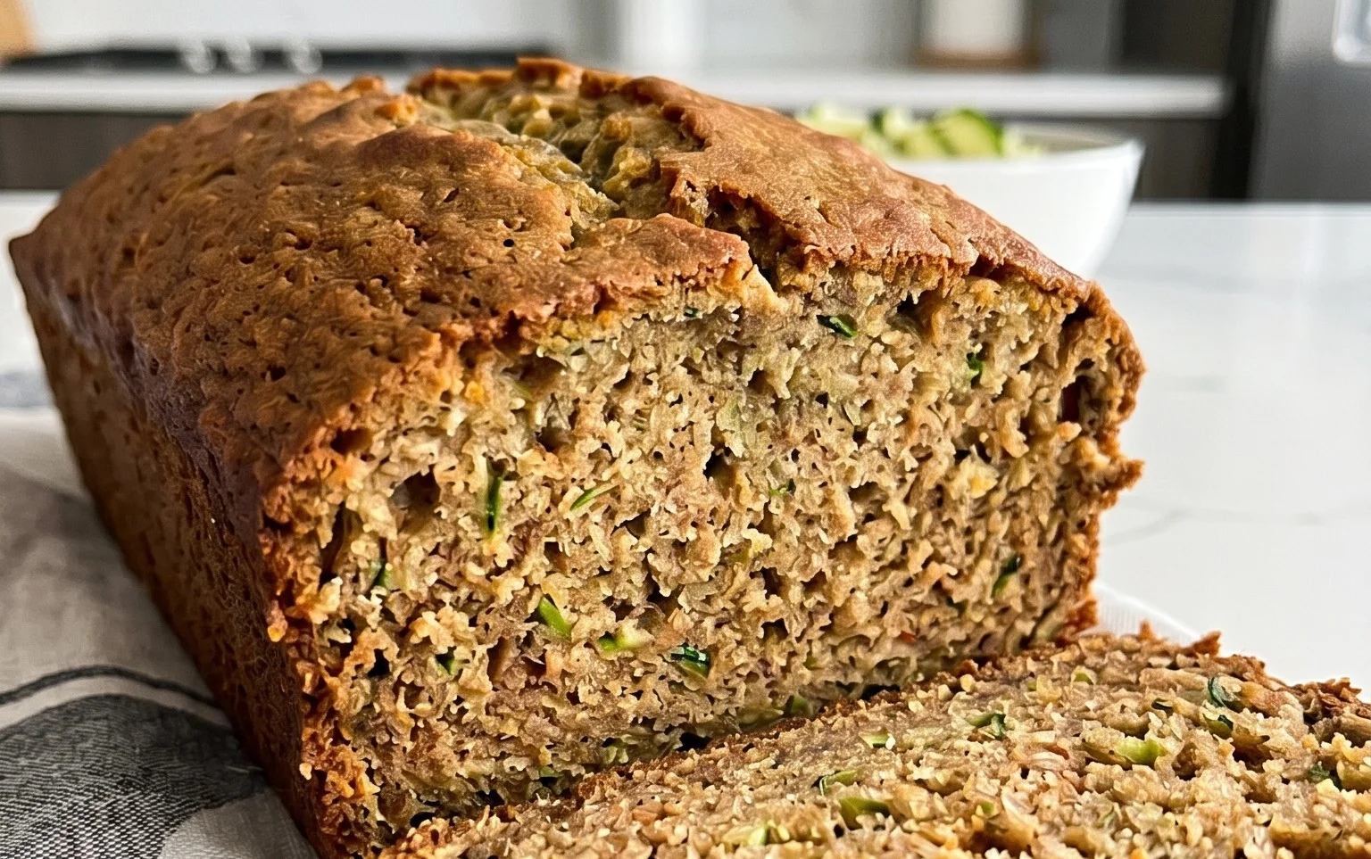The Best Zucchini Bread