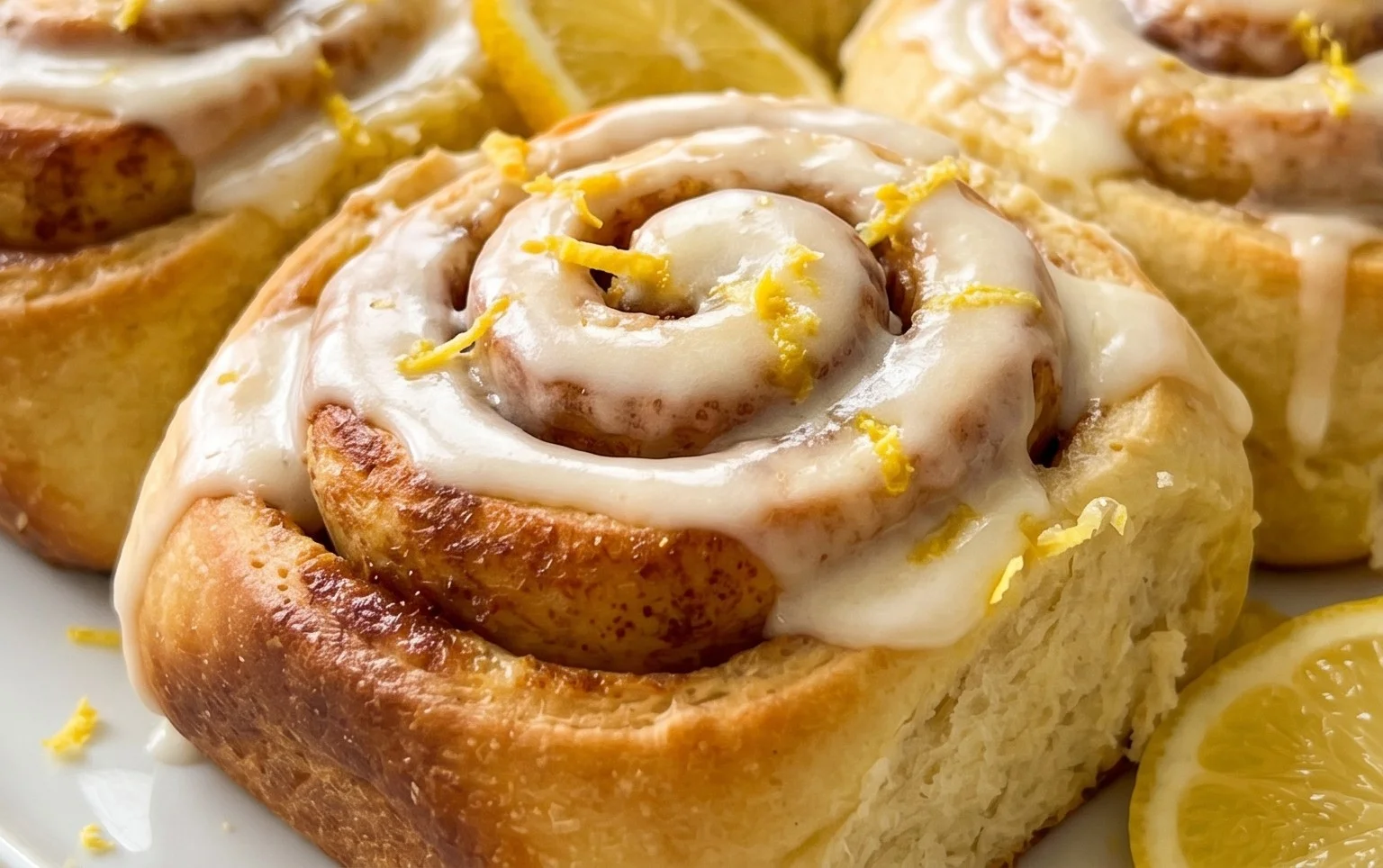Lemon Rolls
