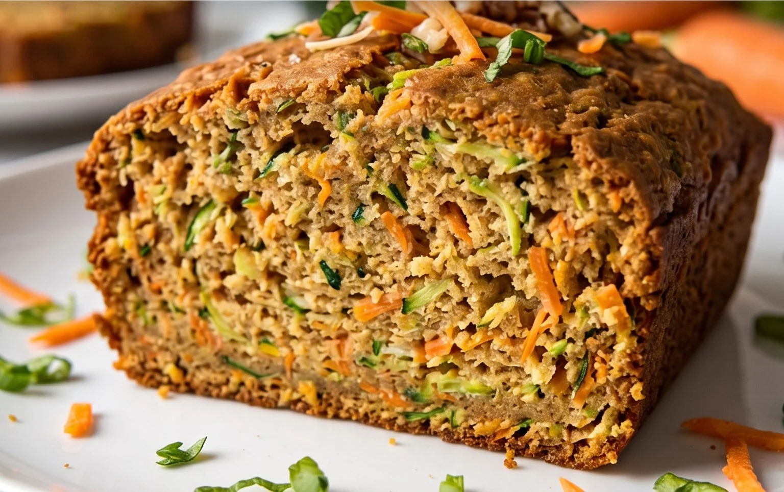 Zucchini Carrot Bread
