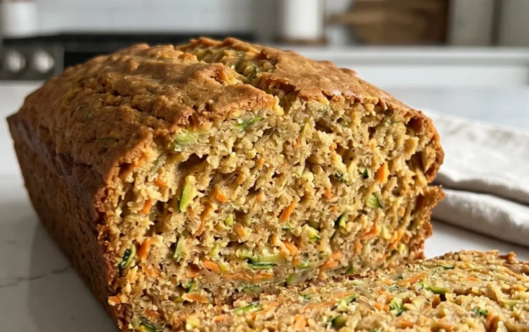 Zucchini Carrot Bread