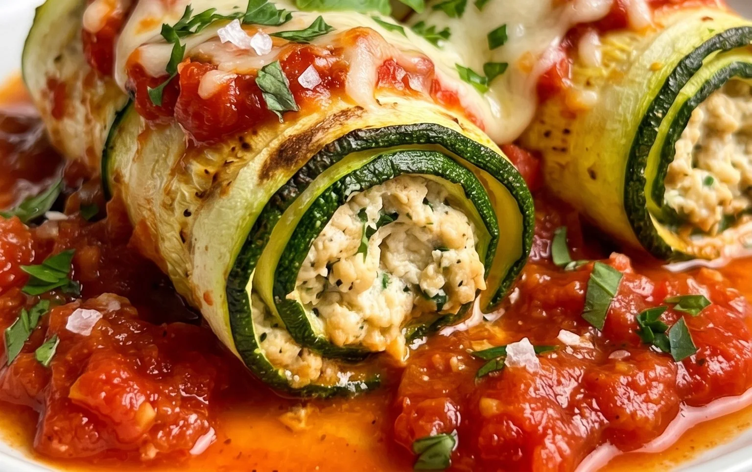 Vegan Zucchini Rollatini
