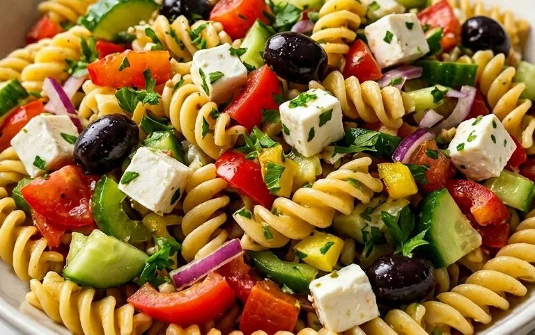 Türkischer Nudelsalat