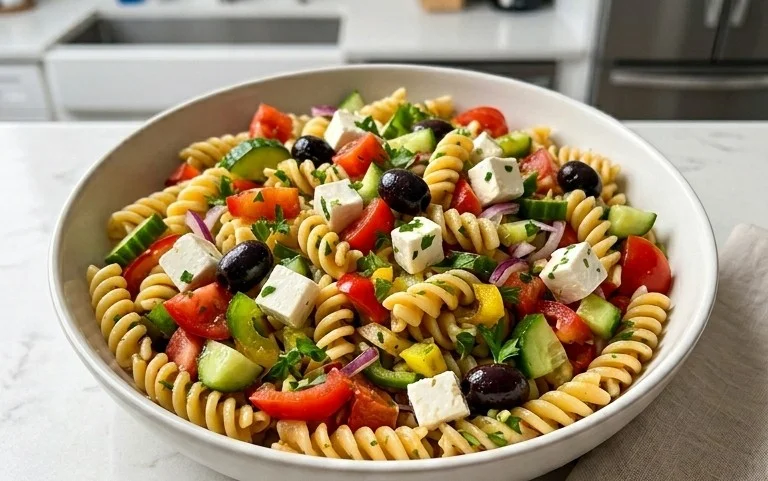 Türkischer Nudelsalat