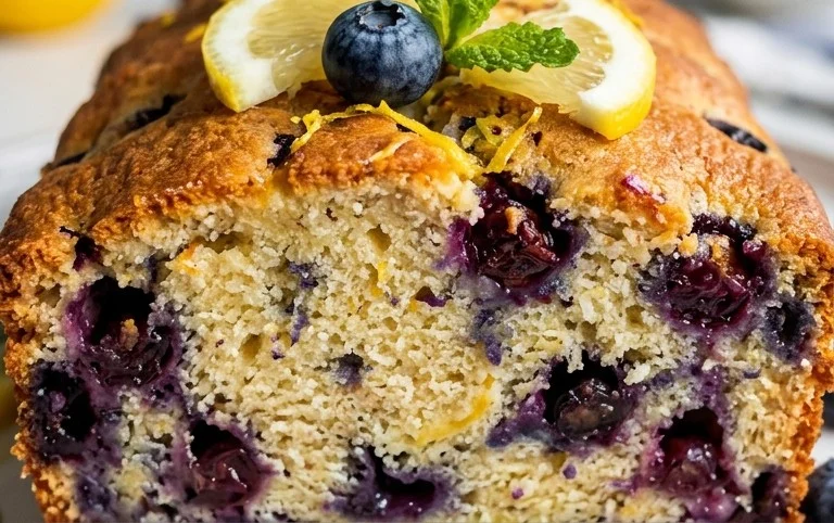Blueberry and Lemon Loaf