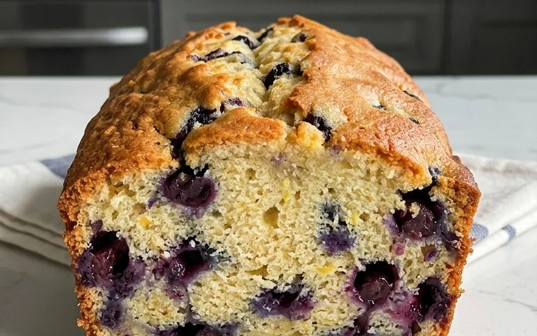 Blueberry and Lemon Loaf