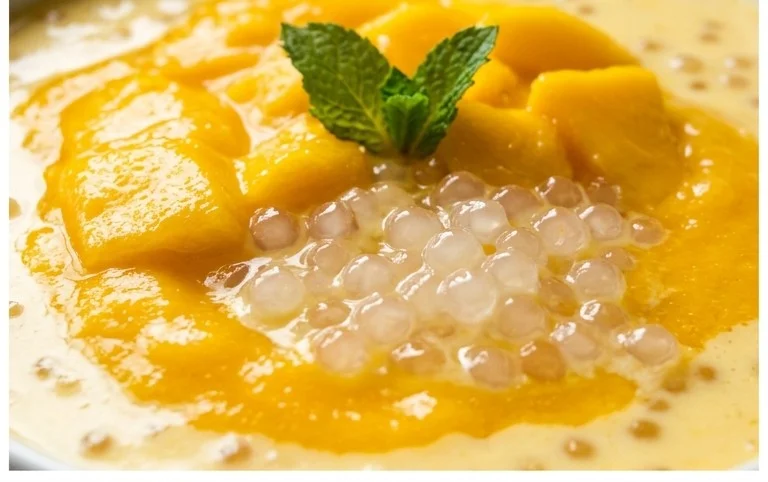 Creamy Mango Sago