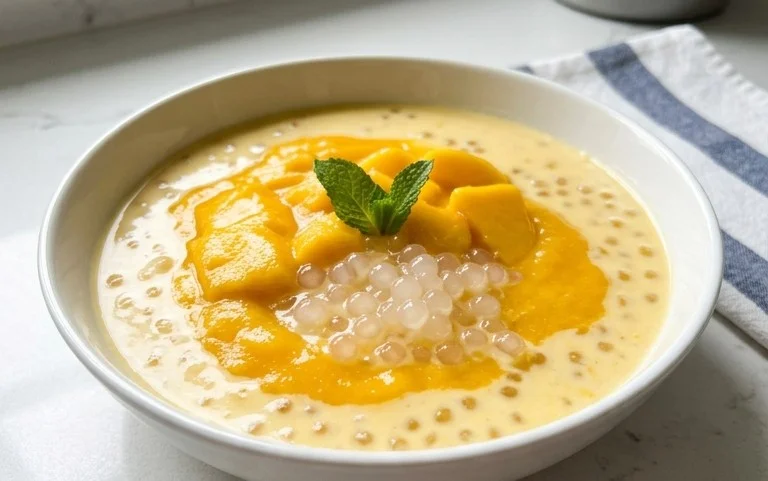 Creamy Mango Sago