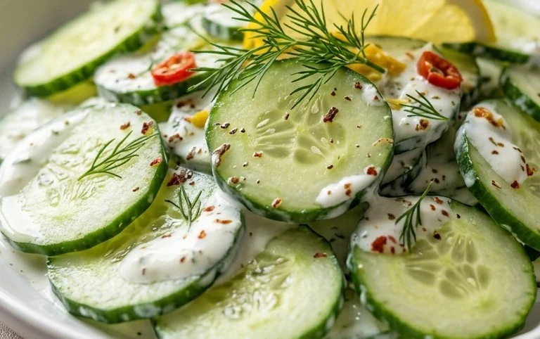 Cucumber Yogurt Salad