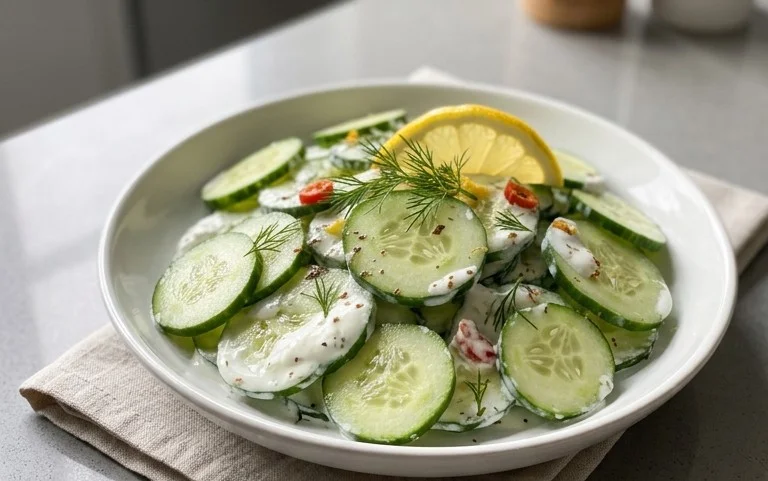 Cucumber Yogurt Salad