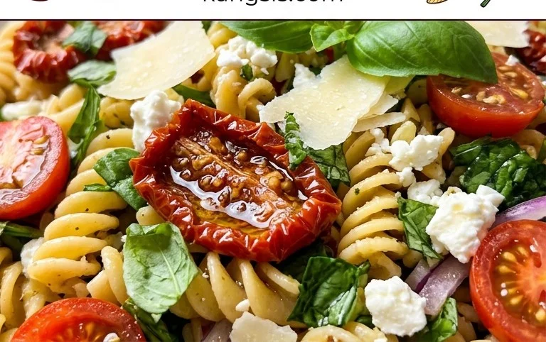 Sun Dried Tomato Pasta Salad