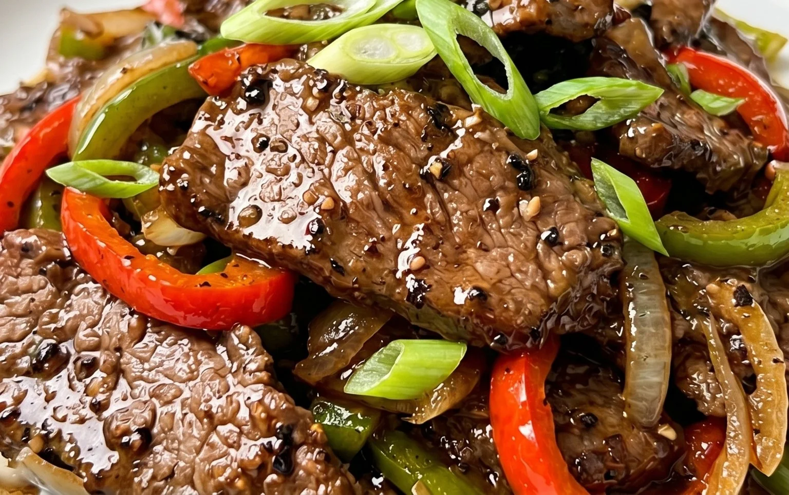 Black Pepper Beef