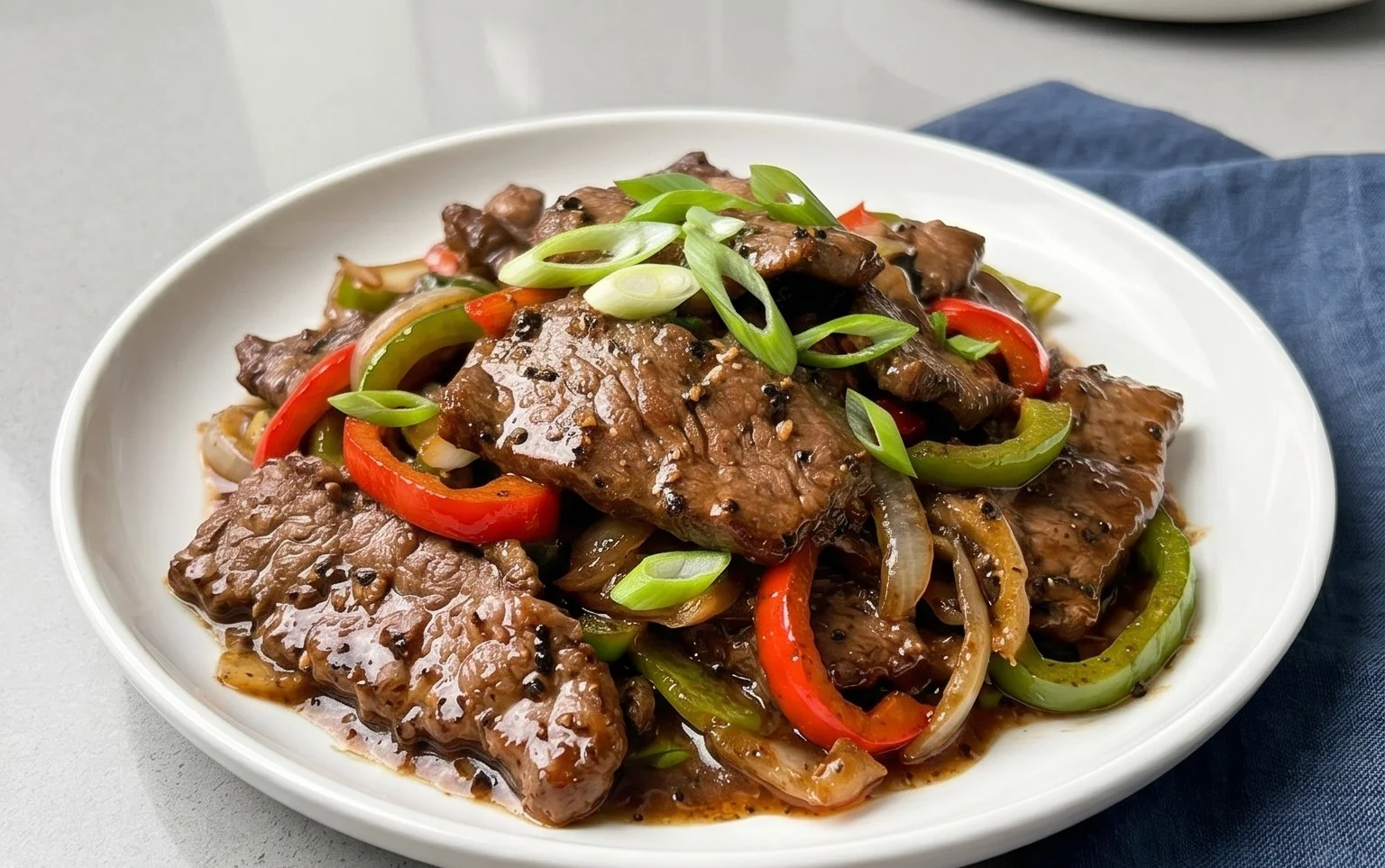 Black Pepper Beef