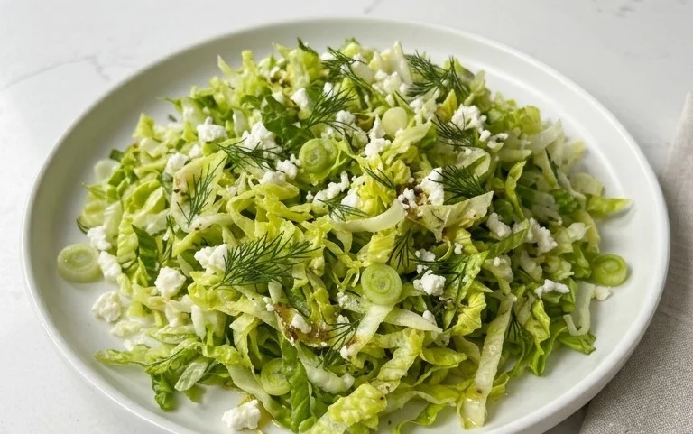 Maroulosalata (Greek Lettuce Salad)