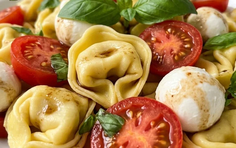 Tortellini Caprese Salad